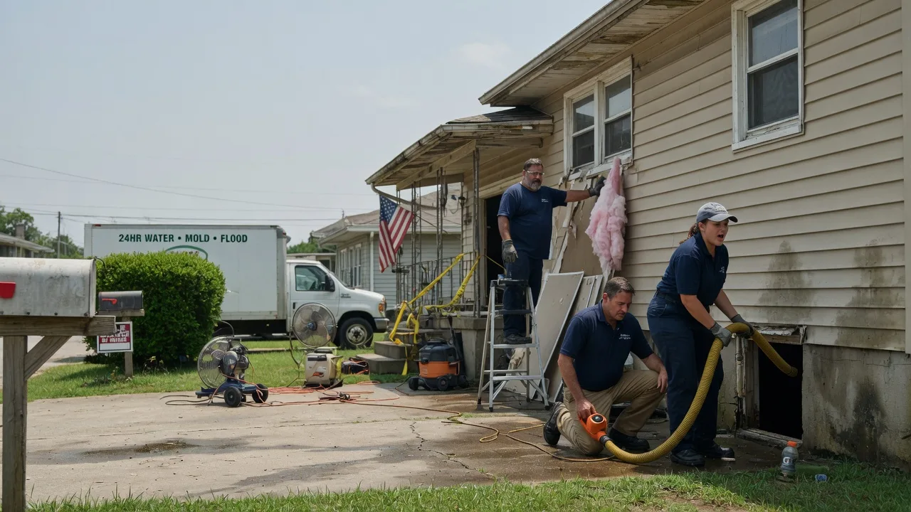 Water Damage Repair in Lincoln, NM near me